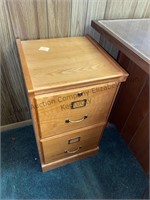 Wooden file Cabinet