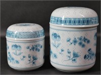 Estée Lauder Country Garden Porcelain Jars