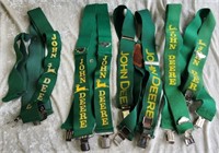 Four Sets of John Deere Suspenders