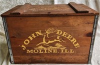 Wood John Deere Box