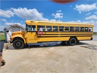 2001 International Blue Bird Diesel School Bus=