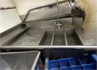 SS Pre-Wash Sink