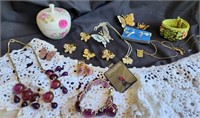 pretty trinket bx, butterfly jewelry & more