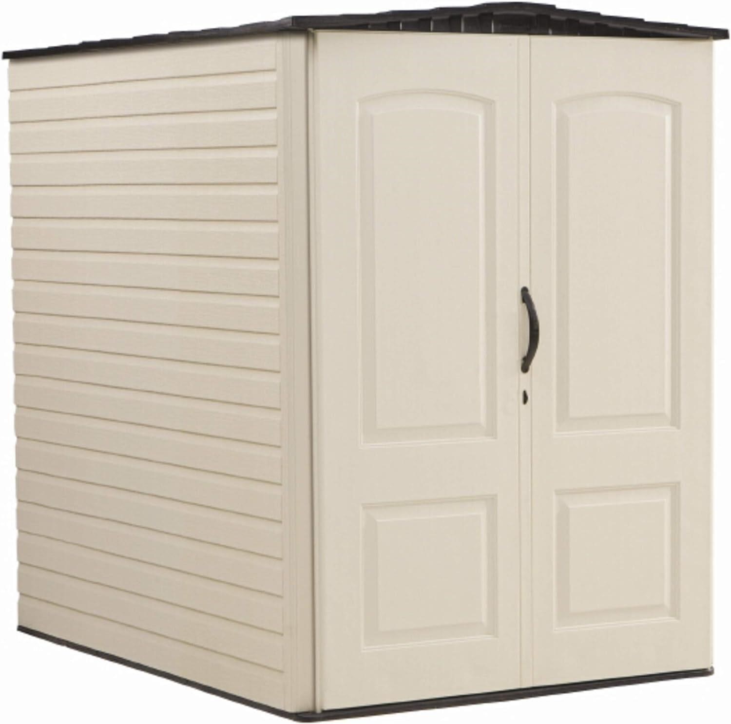 Missing hardware: Rubbermaid Storage Shed 5 x 6