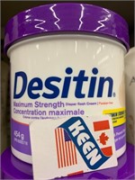 Sealed-Desitin- Diaper Rash Cream