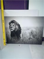 LION WALL ART