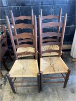 Set of 4 Vintage Chairs