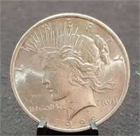 1922 Peace Silver Dollar, BU