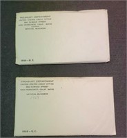 1968 & 1969 Double Mint Sets
