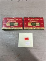 (10) Rounds 12 Gauge Remington Express Slugs