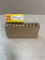 (20) Rounds Western Super X 30-30 Winchester