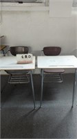 2 Student Desks