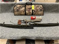 Black Widow "GrayBark" Bow W/ Case + Glove