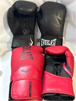 Boxing Gloves All Different Sizes