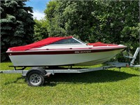 16ft Bowrider Boat 4cyl Inboard