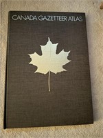 Vintage Canada Gazetteer Atlas