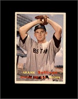 1957 Topps #21 Frank Sullivan EX to EX-MT+