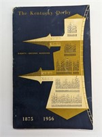 1956 Kentucky Derby Publication Program