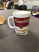 Campbells soup mug
