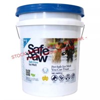 Safe Paw Dog Pet Winter Ice Snow Melt 35lb