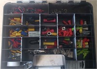 Double Sided Storage Case with Lots of Crimp On
