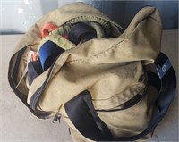 REI Bag with Broken Zipper with Climbing/Fall
