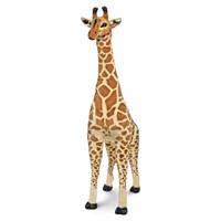E2027  Melissa & Doug Giant Giraffe Plush, 4 ft.