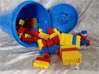 Legos Bucket of Blocks