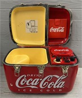 Coke-Cola Cooler w/ CD Radio
