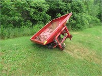 LELY SPIN SPREADER-ROUGH PARTS ONLY