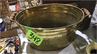 Brass large bucket