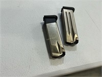(2) 9MM Clips