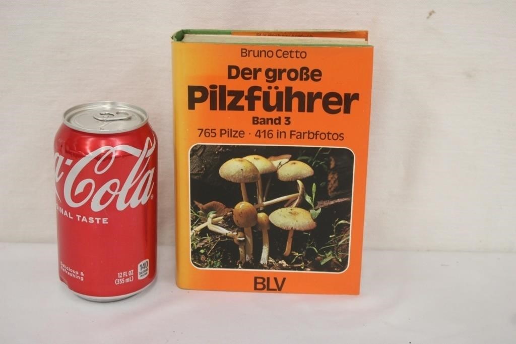 Bruno Cetto Der grobe Pilzfuhrer (Mushrooms)