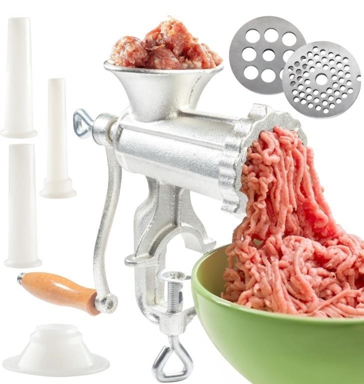 (new) CucinaPro Meat Grinder with Tabletop Clamp