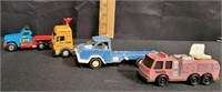 1970 Tootsie Toy and Matchbox/1992 Tonka Trucks