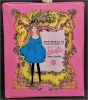 1968 The World of Barbie Doll Case