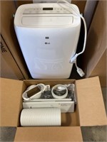 LG6000 BTU Portable Air Conditioner/Dehumidifier