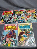 Vintage Comic Book Lot Kamandi DC Comics