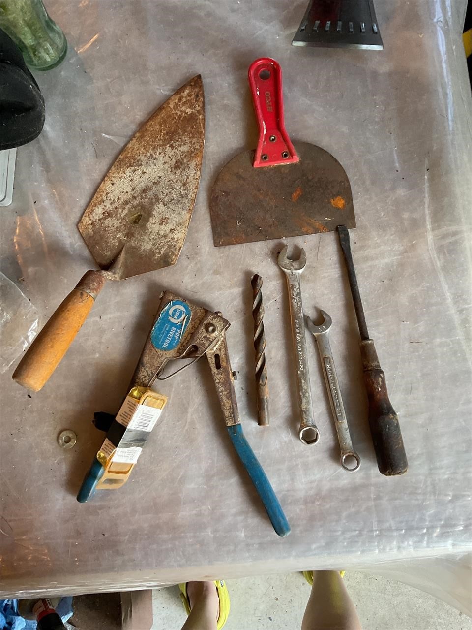 Vintage tool lot