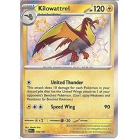 Pokemon - Kilowattrel - 146/091 - SV Paldean Fates