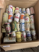 Collection of Beer Cans