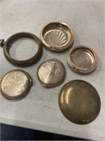 Pocket watch case parts