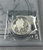 2016 Canada 50 dollar 999 fine silver proof coin