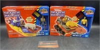 Tonka Search & Rescue action building sets