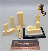 Lego Empire State Building & Monkey