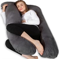 Chilling Home 59 Inch Pregnancy Pillow for Sleepin