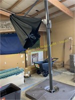Giant patio umbrella (?works?)