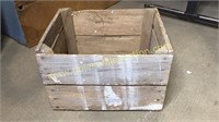 Wooden crate 18x14.5x12h
