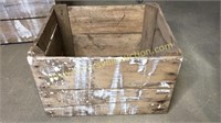 Wooden crate 28x14.5x12