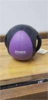 Power systems 25 lb weight workout ball